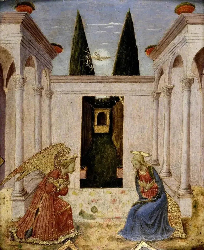 Väläytys - Fra Angelico