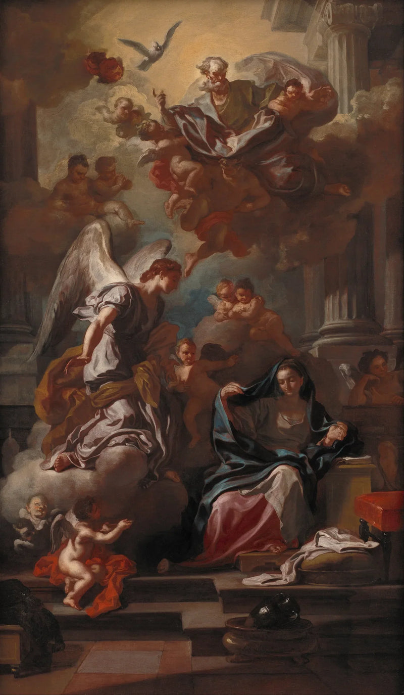 Väläytys - Francesco Solimena