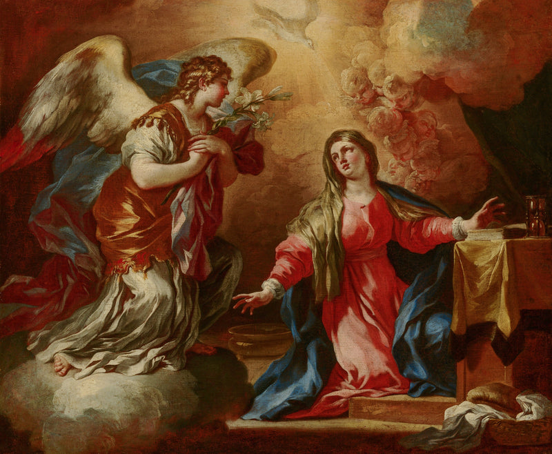 Väläytys - Francesco Solimena
