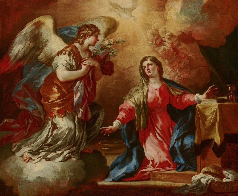 Väläytys - Francesco Solimena