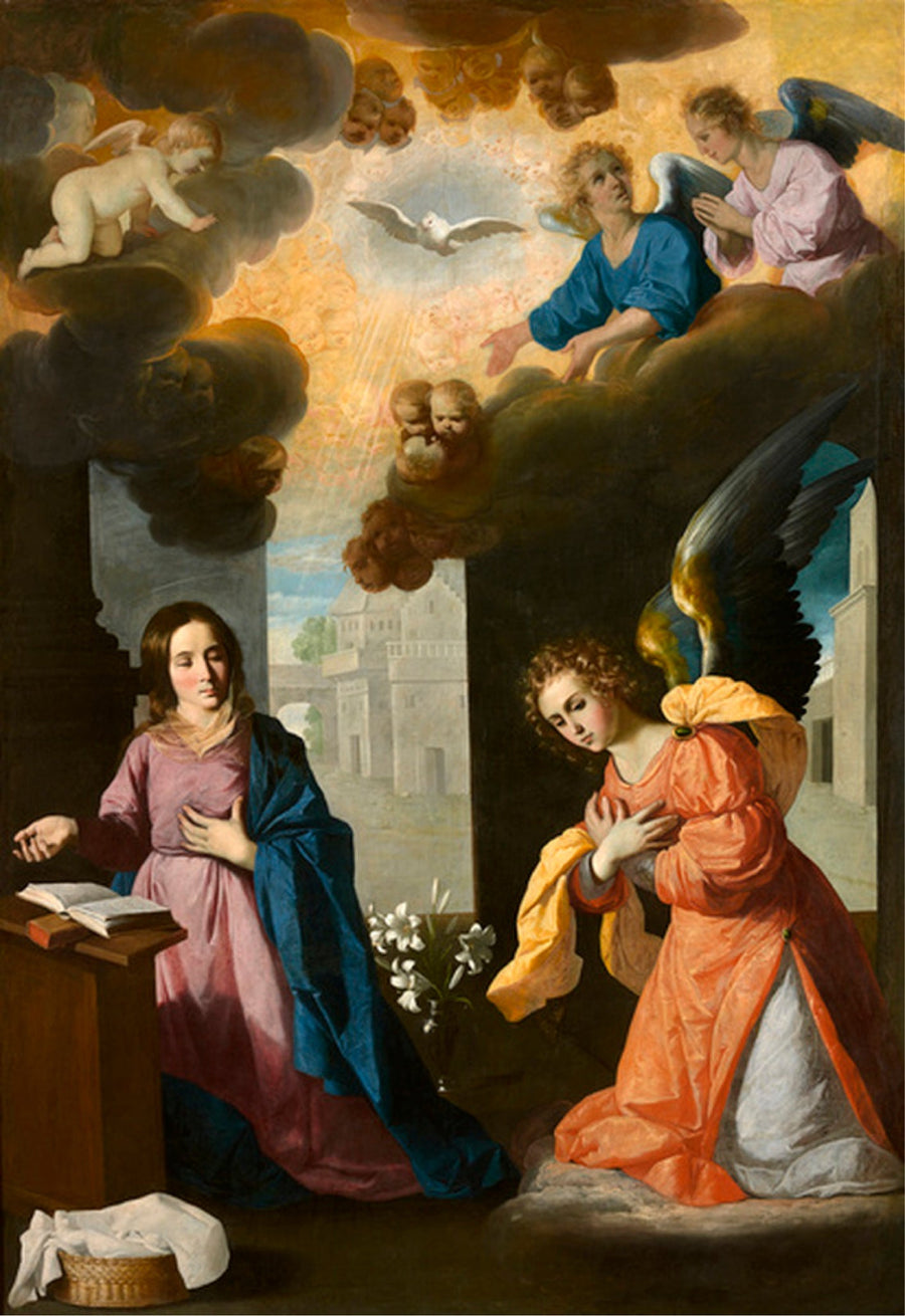 Välittäminen - Francisco de Zurbarán