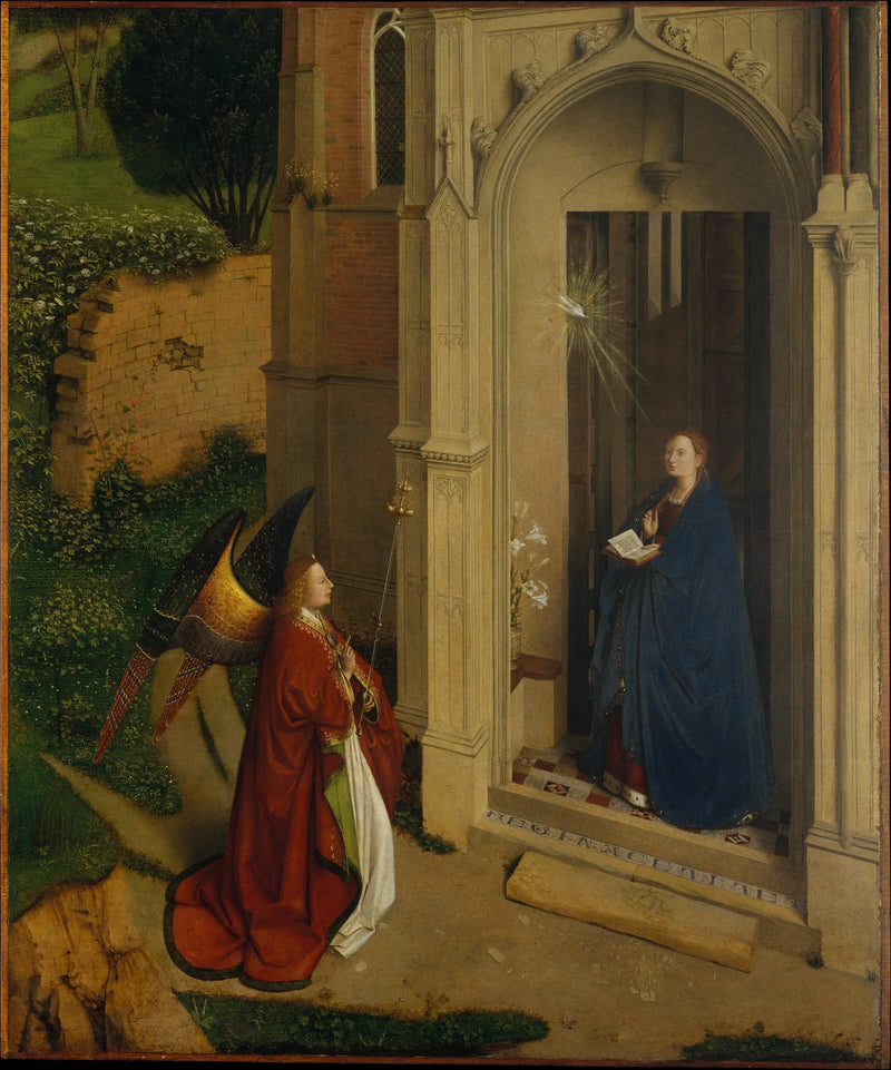 Väläytys Friedsam - Petrus Christus