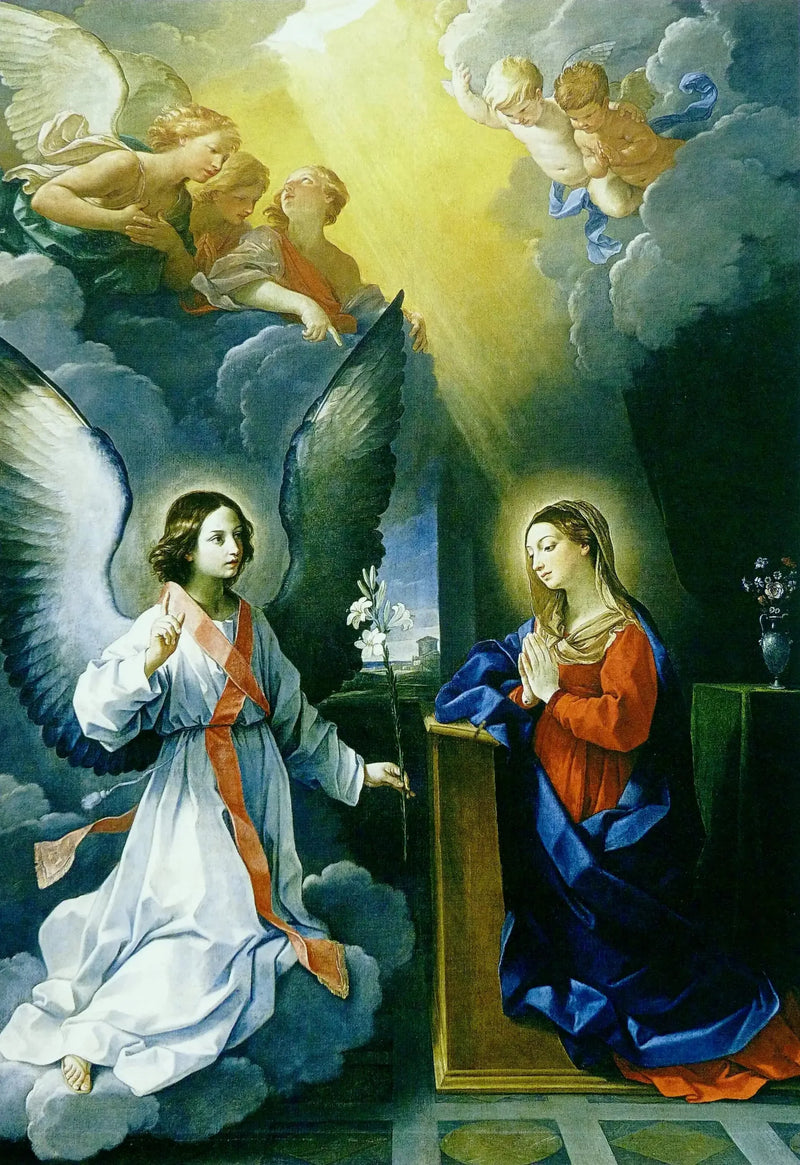Väläytys - Guido Reni