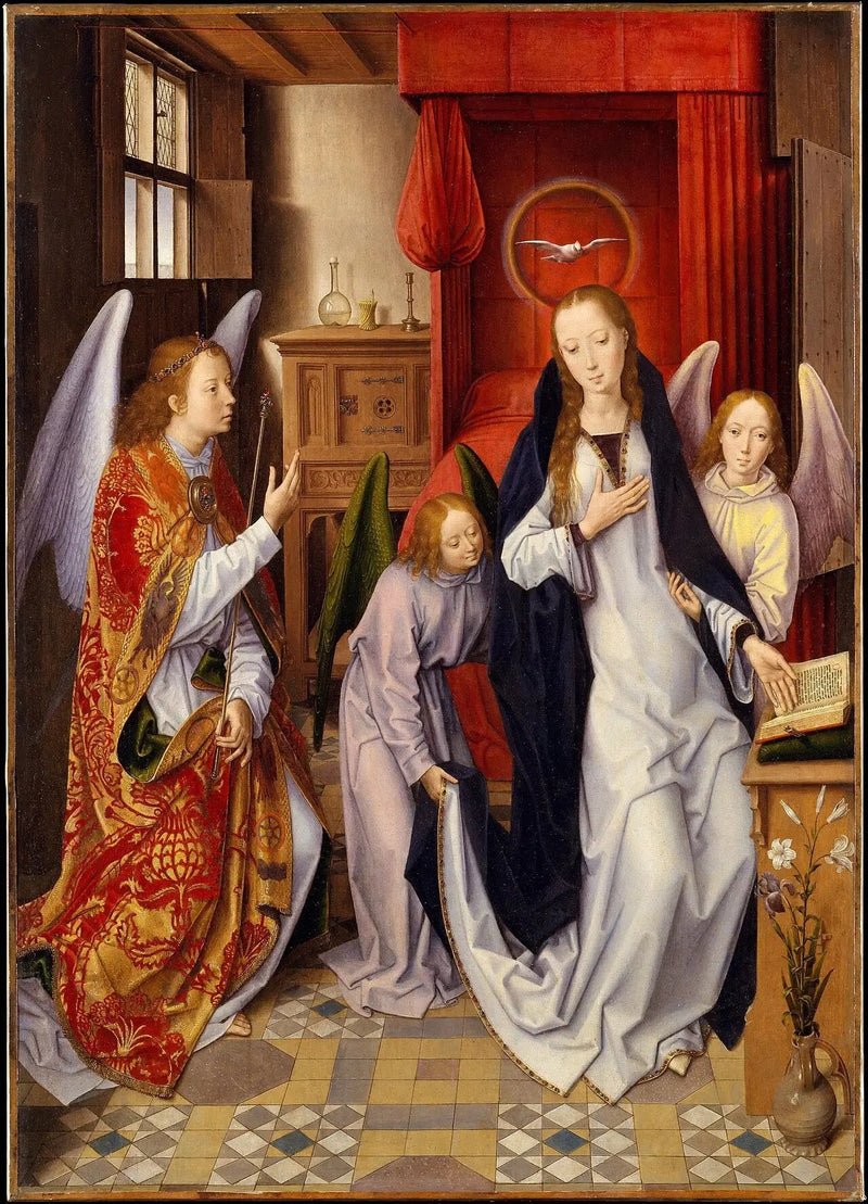 Väläytys - Hans Memling