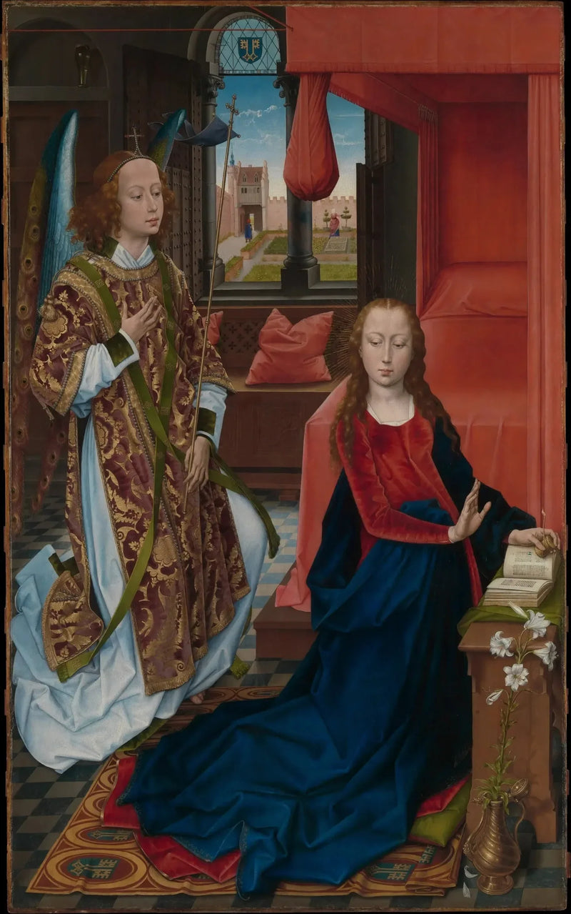 Annonciaatio - Hans Memling