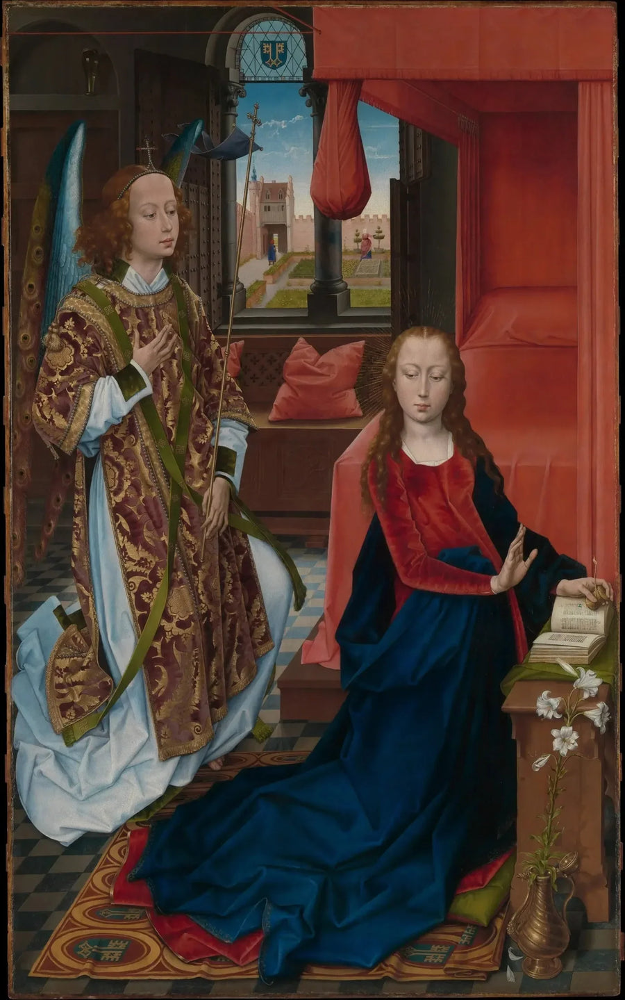 Annonciaatio - Hans Memling