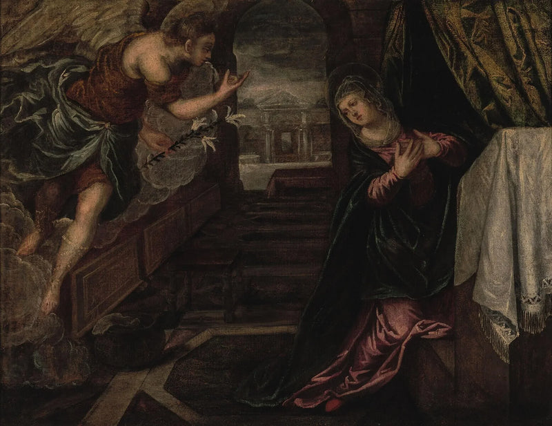 Väläytys - Jacopo Tintoretto