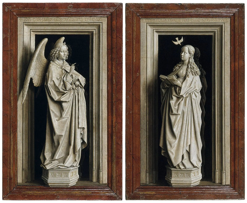 Väläytys - Jan van Eyck