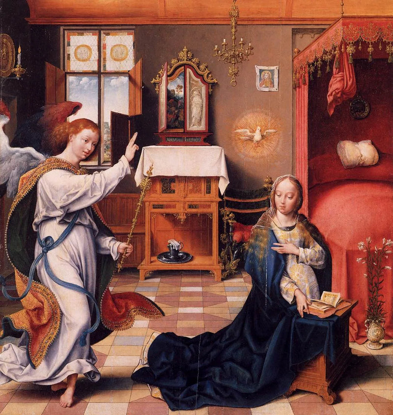 Väläytys. - Joos van Cleve