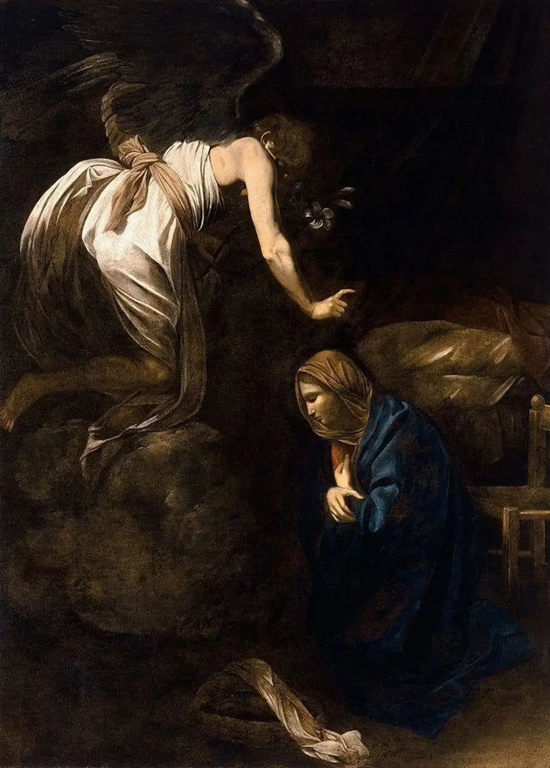 Ilmoitus - Caravaggio