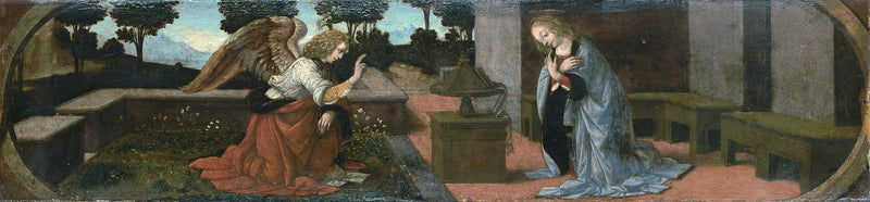 Ilmoitus - Leonardo da Vinci