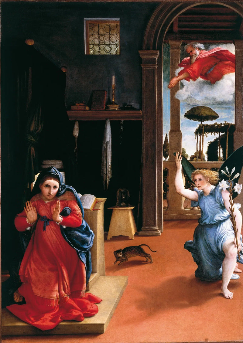 Väläytys - Lorenzo Lotto