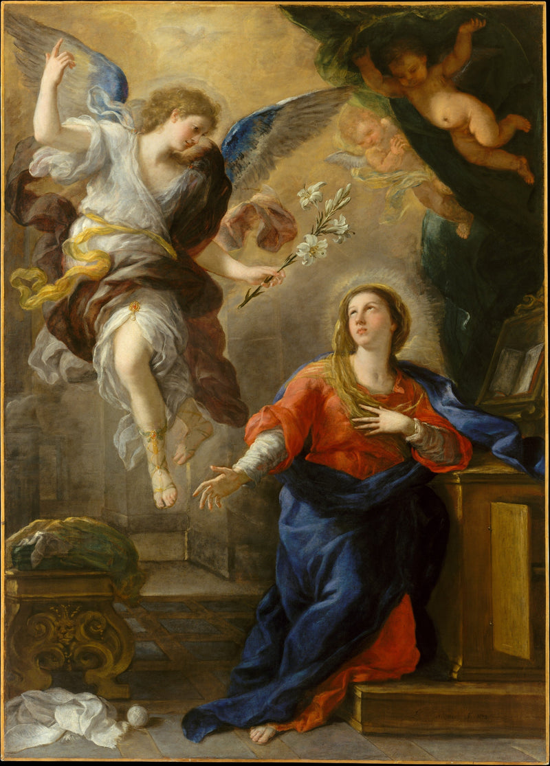 Väläytys - Luca Giordano