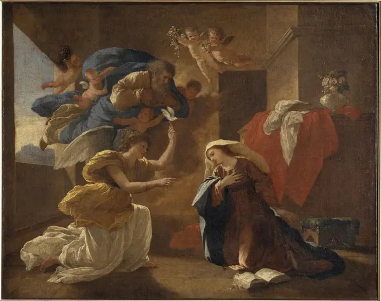 Väläytys - Nicolas Poussin