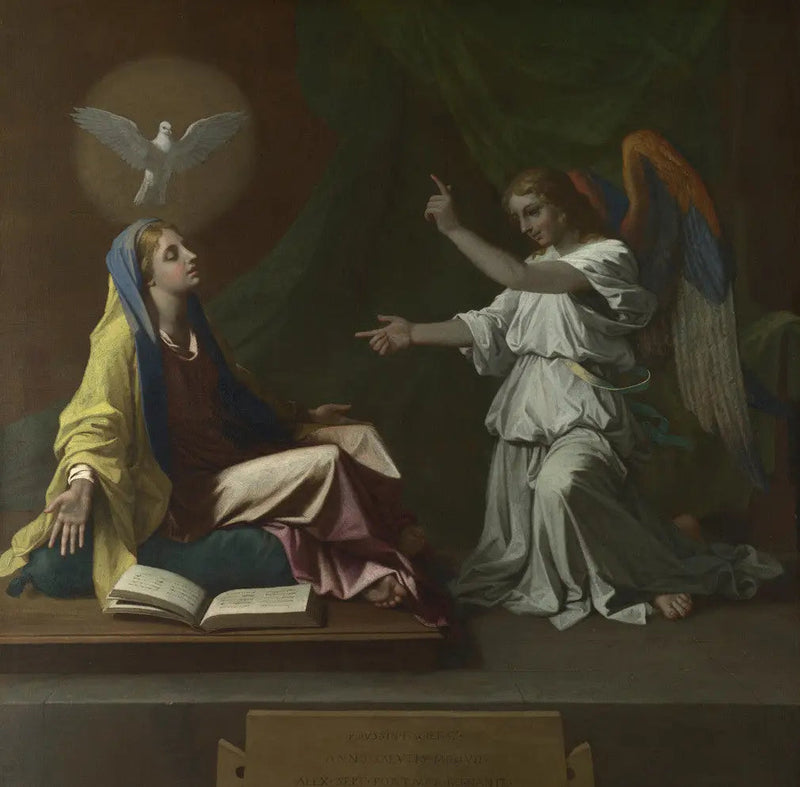 Väläytys - Nicolas Poussin