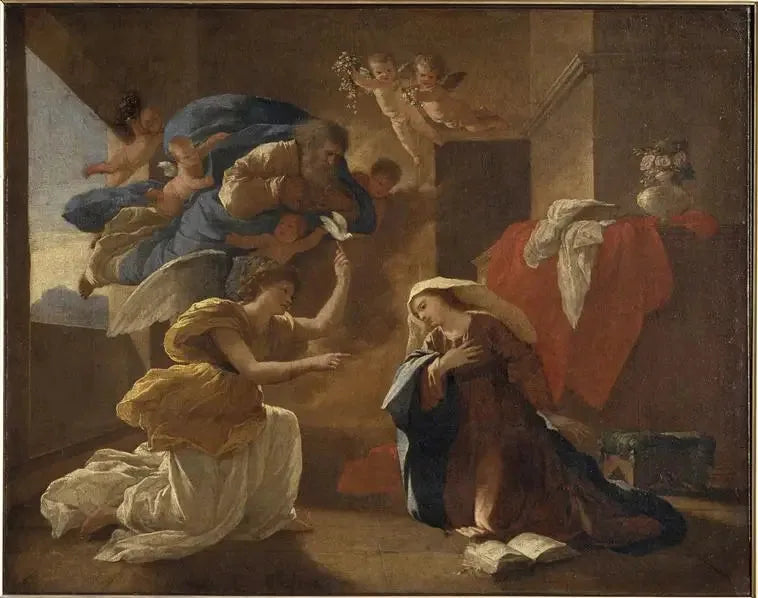Väläytys - Nicolas Poussin