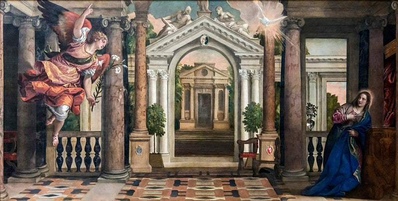Väläytys - Paul Véronèse