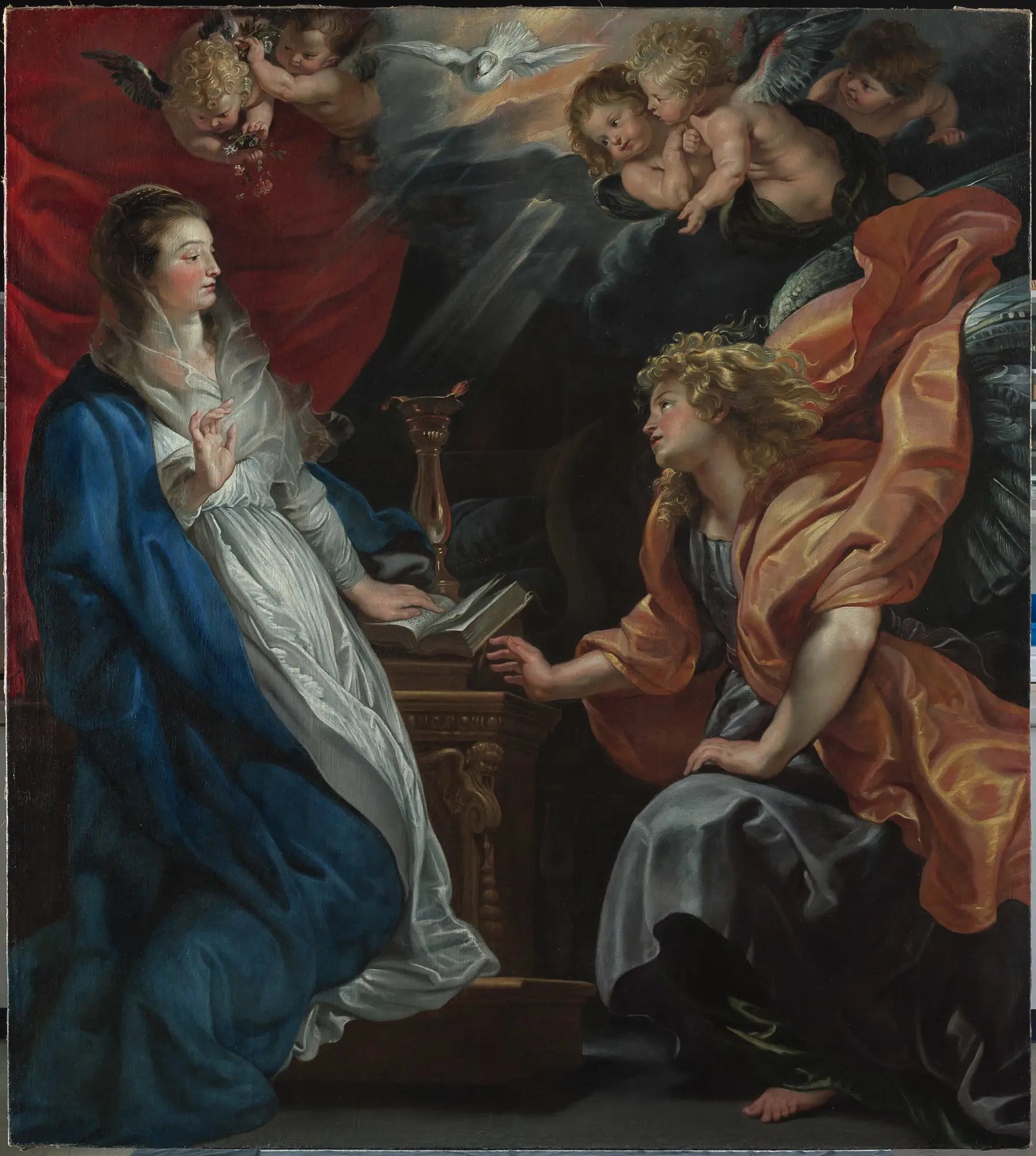 L’Annonciation - Peter Paul Rubens - Alpha Reproduction