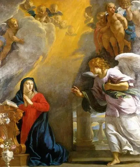 Välitön ilmoitus - Philippe de Champaigne