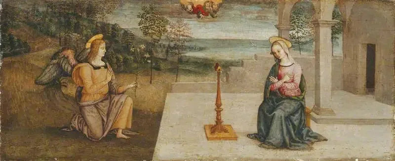 Väläytys - Pietro Perugino