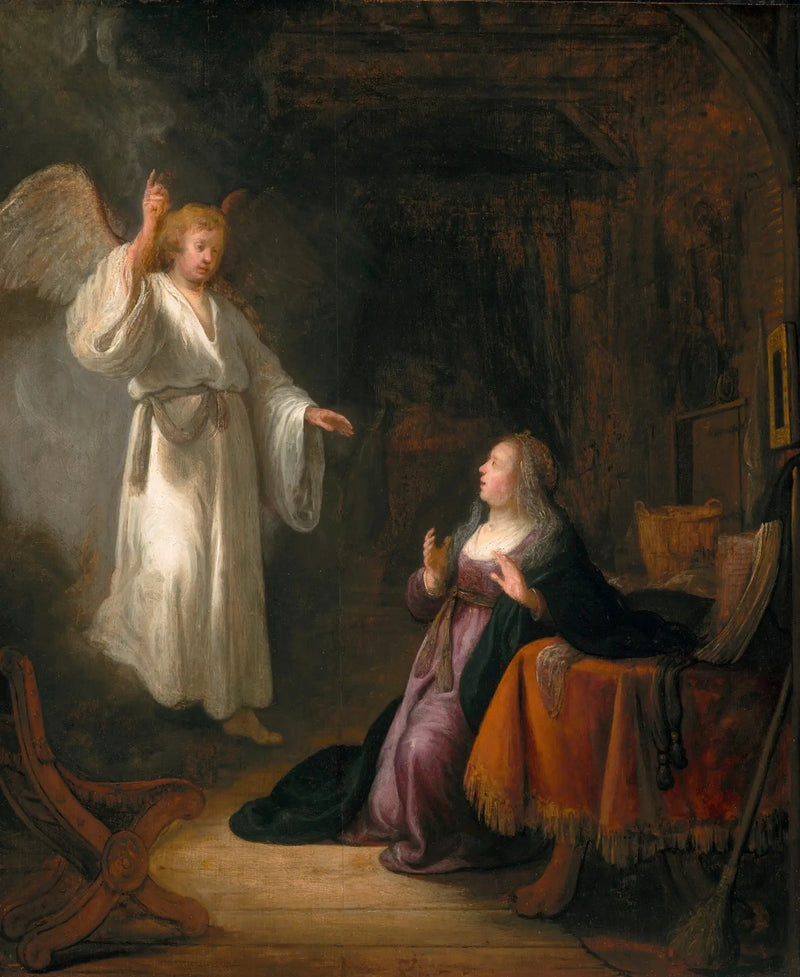 Ilmoitus - Rembrandt