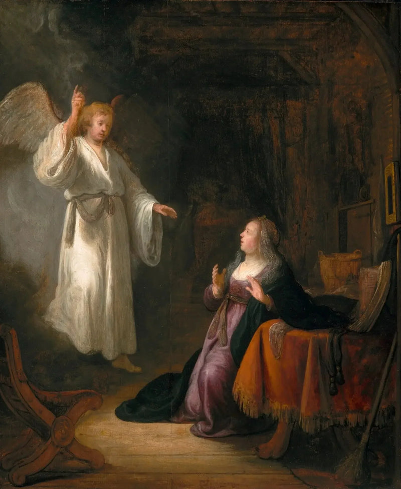 Ilmoitus - Rembrandt