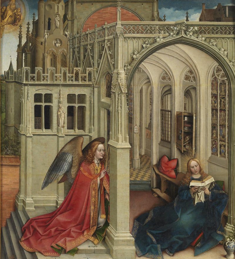 Välittäminen - Robert Campin