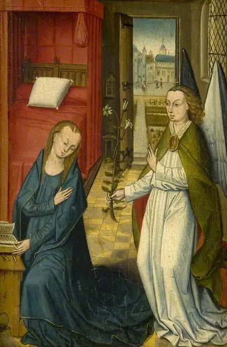 Välittäminen - Rogier van der Weyden