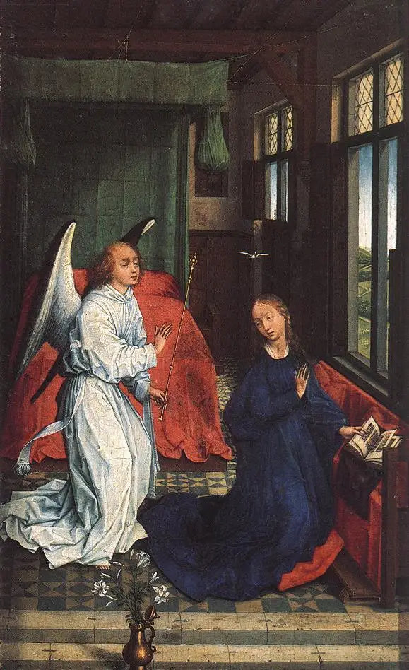 Välittäminen - Rogier van der Weyden