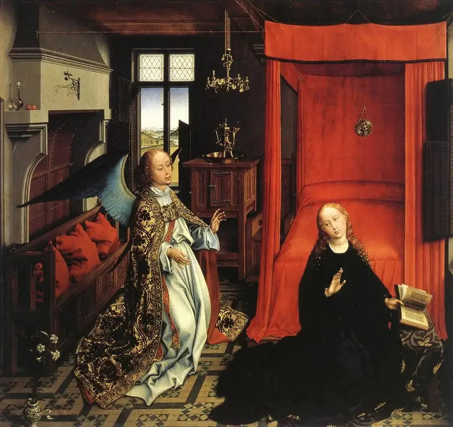 Väläytys - Rogier van der Weyden