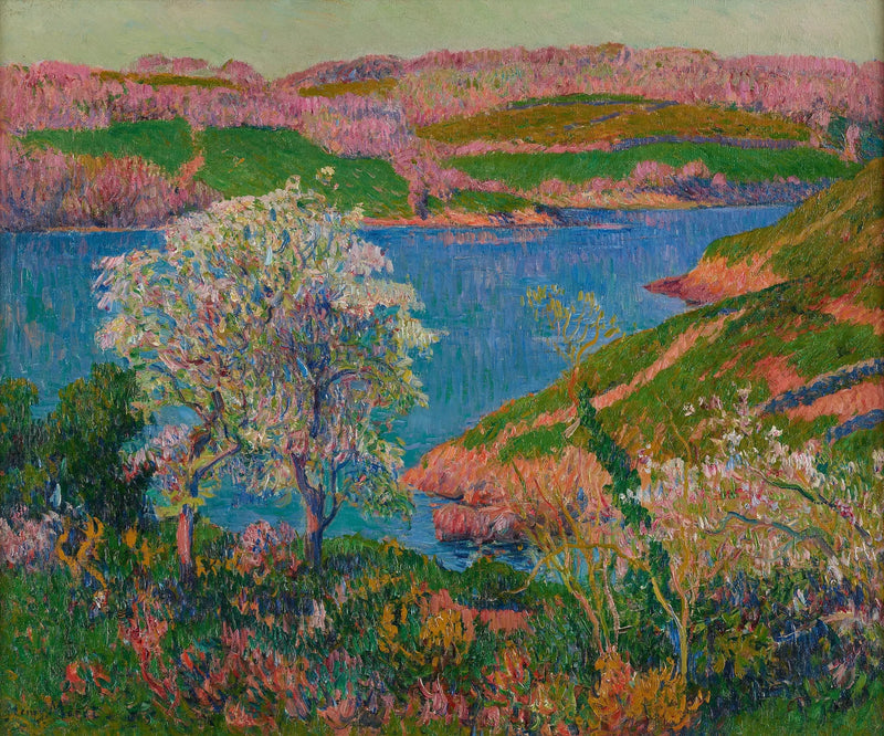 Goulineau'n lahti - Henry Moret