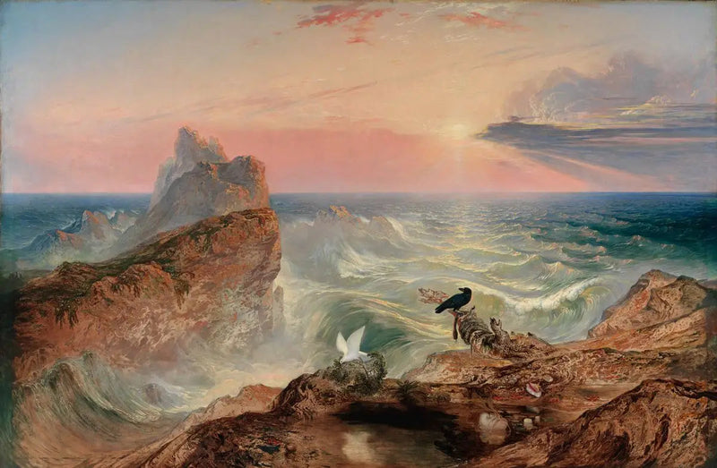 Veden rauhoittuminen - John Martin