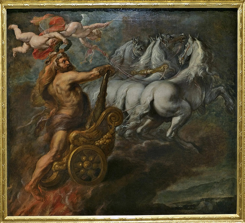 Herkuleen ylistys - Peter Paul Rubens