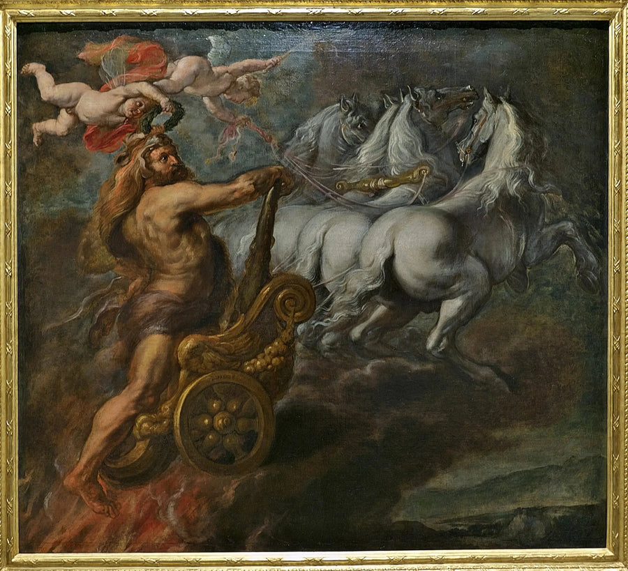 Herkuleen ylistys - Peter Paul Rubens