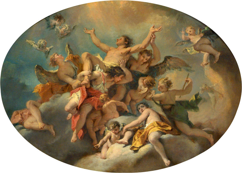 Pyhän Sebastianuksen ylistys - Sebastiano Ricci