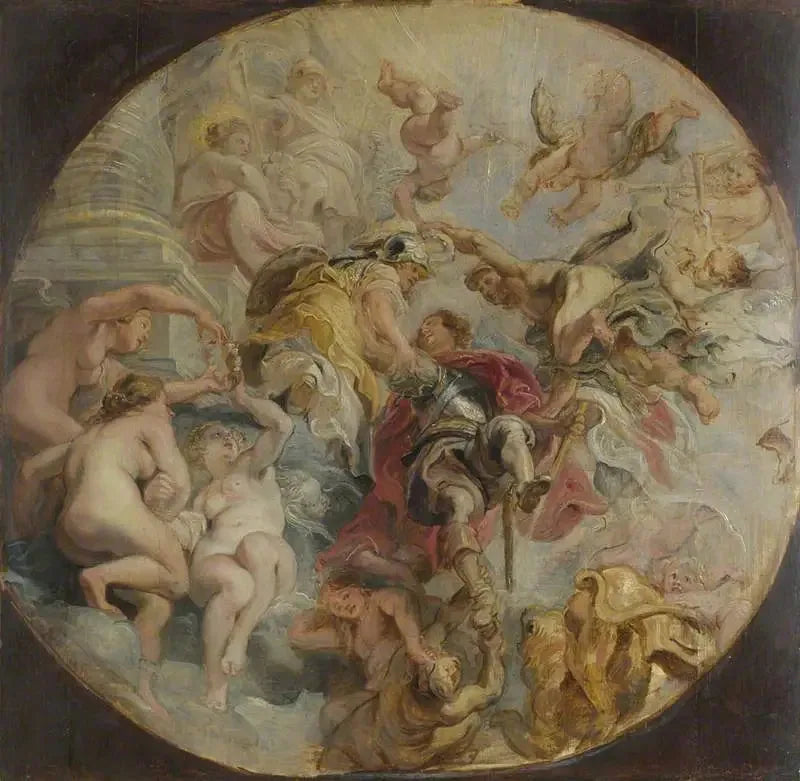 Buckinghamin herttuan ylistys - Peter Paul Rubens