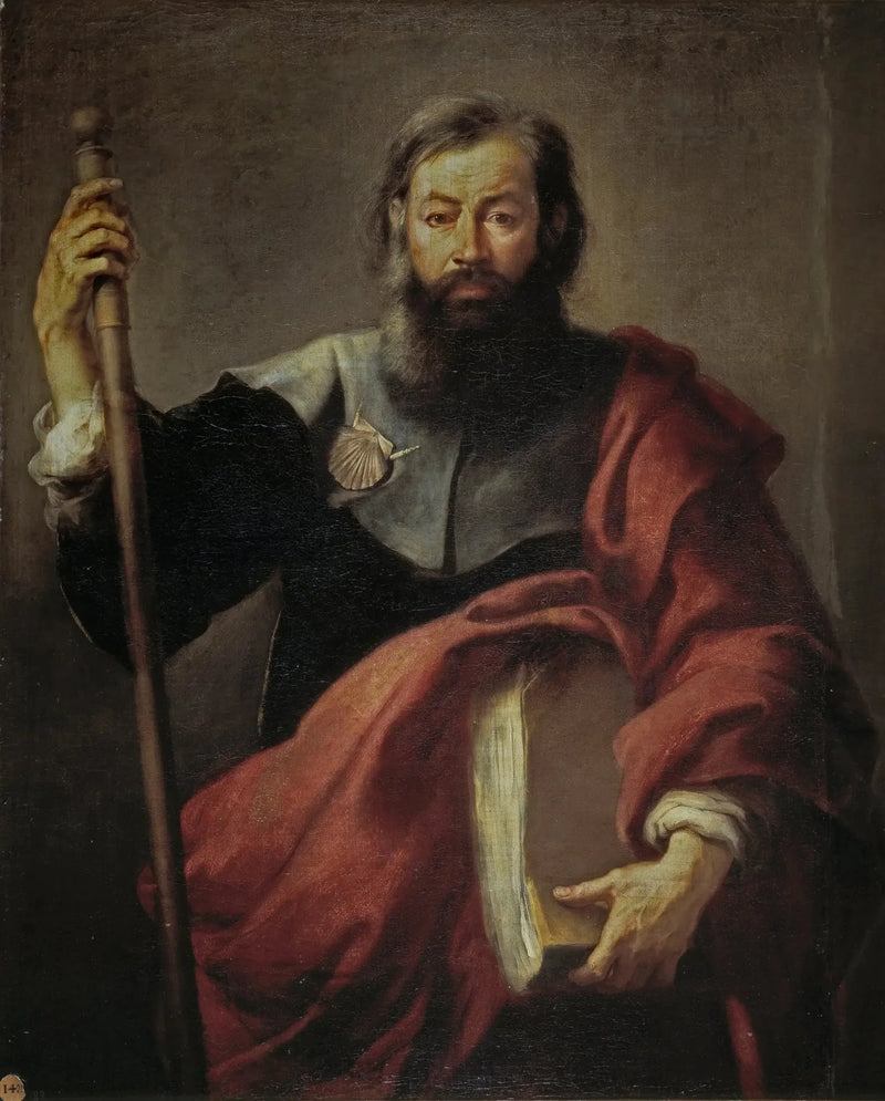 Apostoli Jaakobus - Bartolomé Esteban Murillo