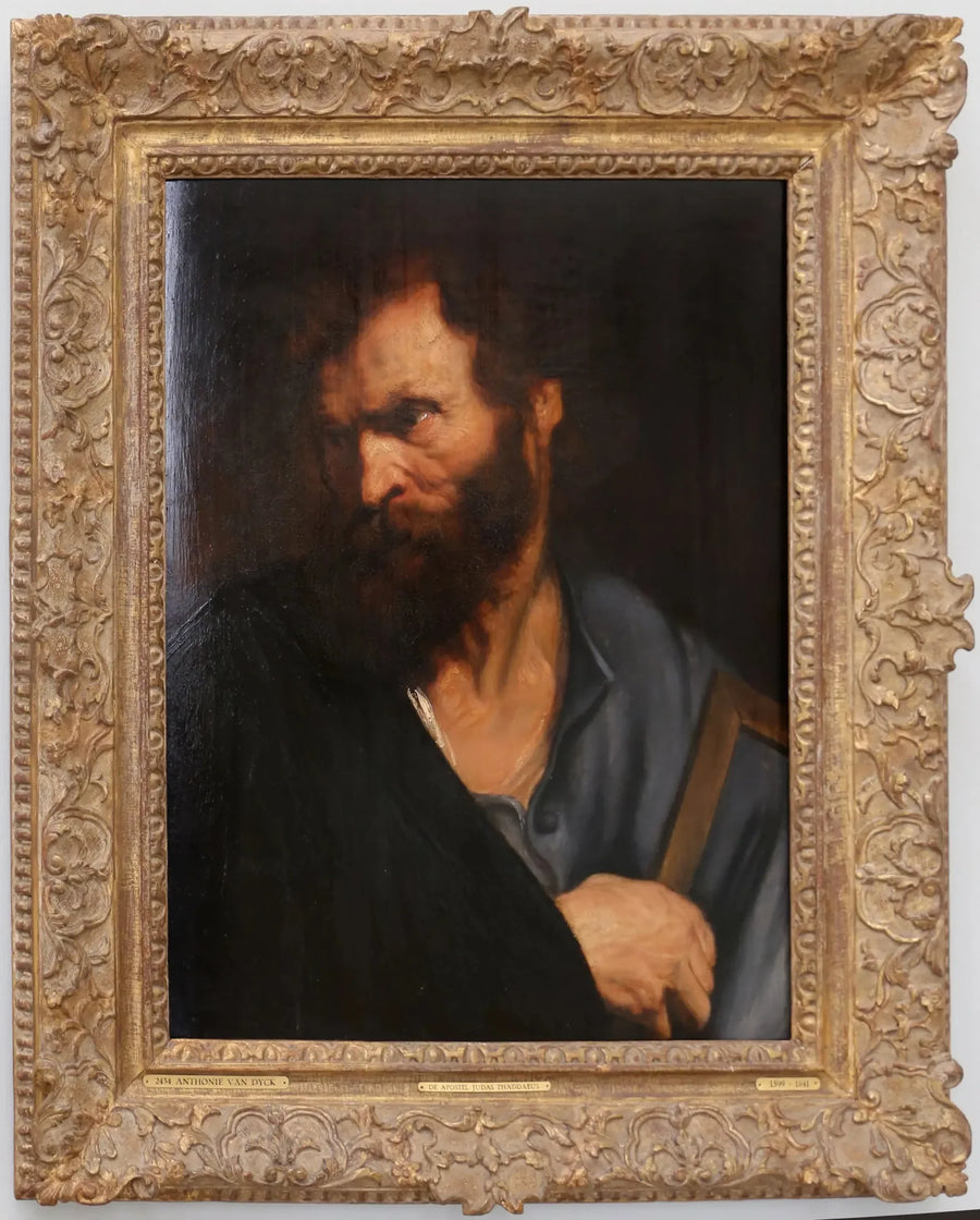 Juudas Thaddée apostoli - Antoine van Dyck