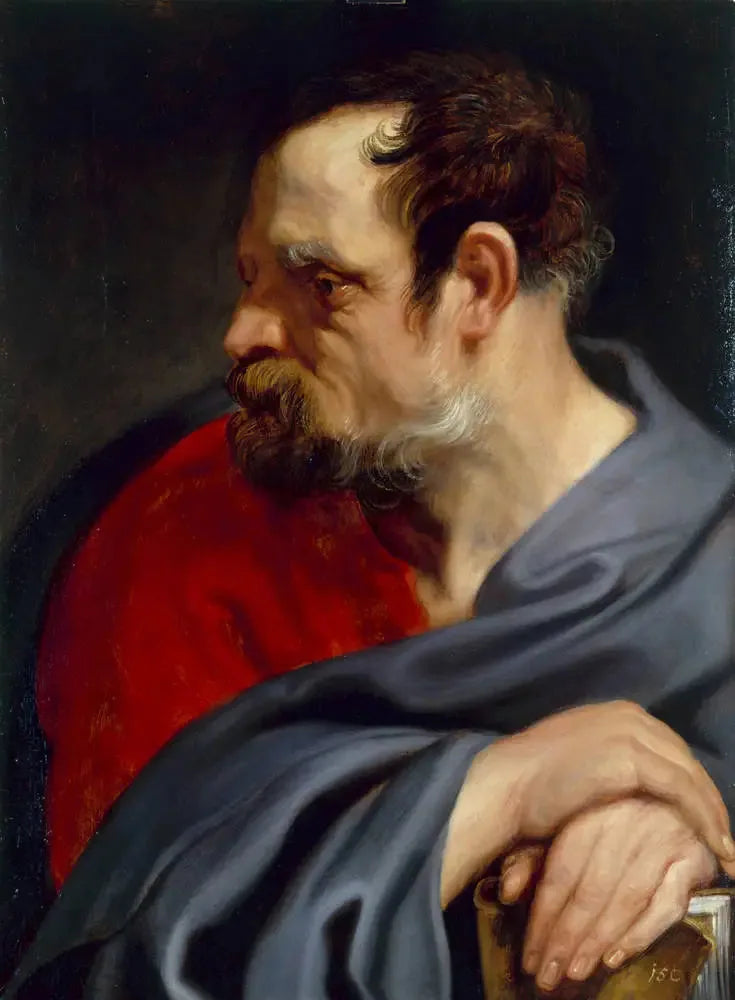 Matteuksen apostoli - Antoine van Dyck