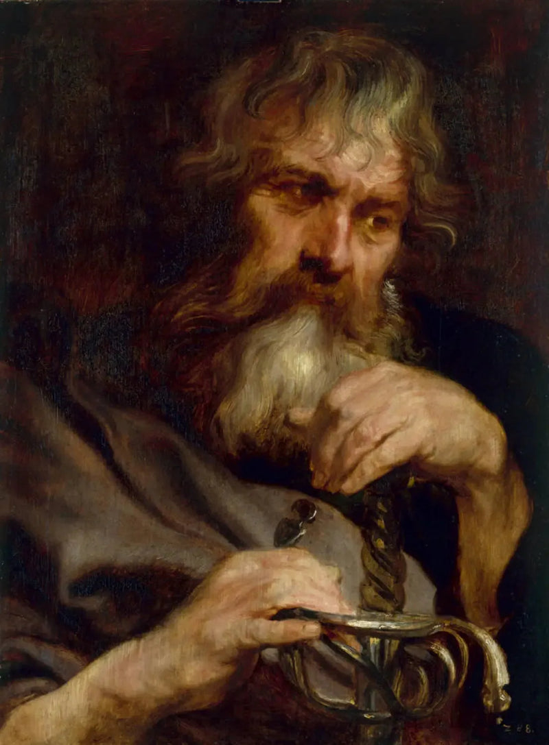 apostoli Paavali - Antoine van Dyck