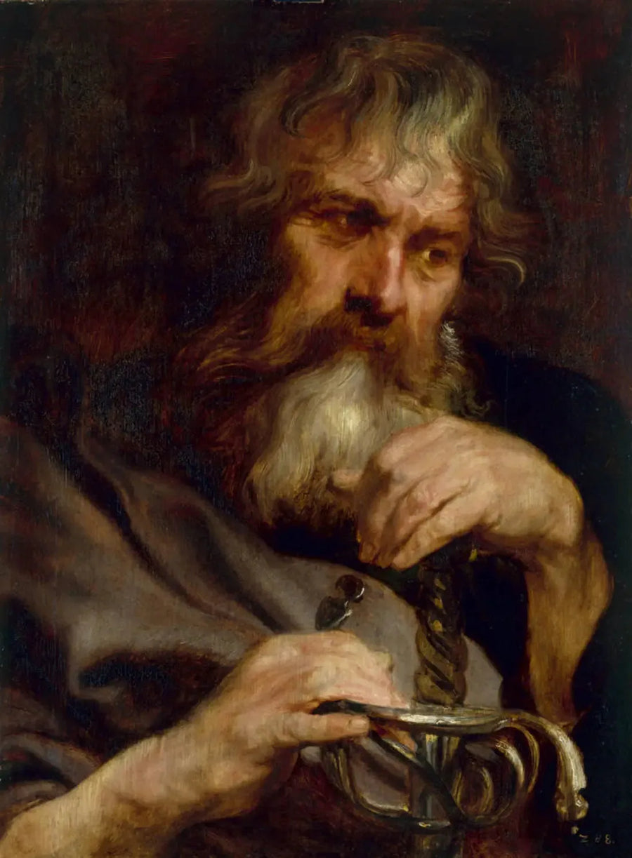 apostoli Paavali - Antoine van Dyck