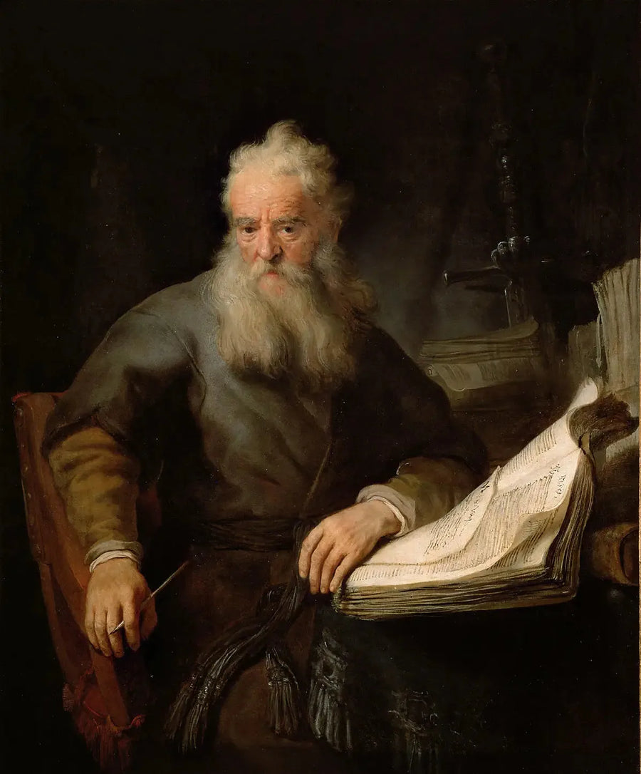 Apostoli Paavali - Rembrandt