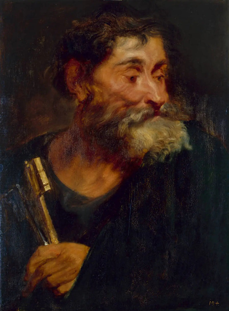 Apostoli Pietari - Antoine van Dyck