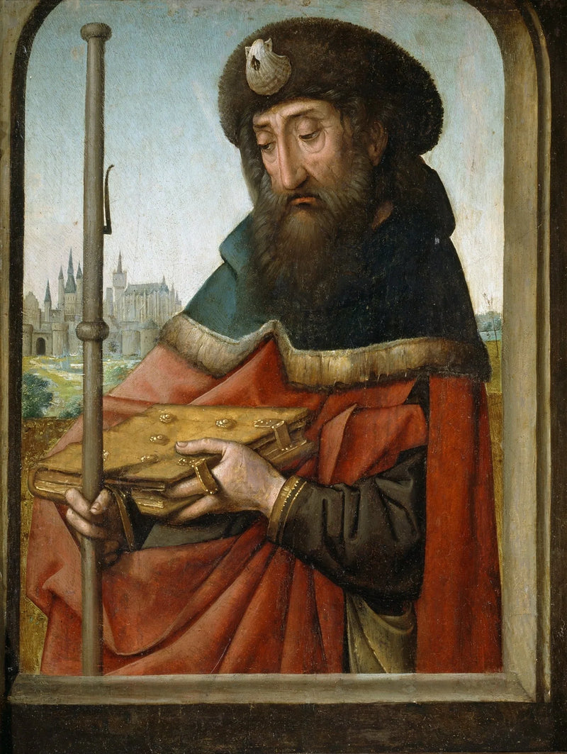Pyhä Jaakobin apostoli - Juan de Flandes