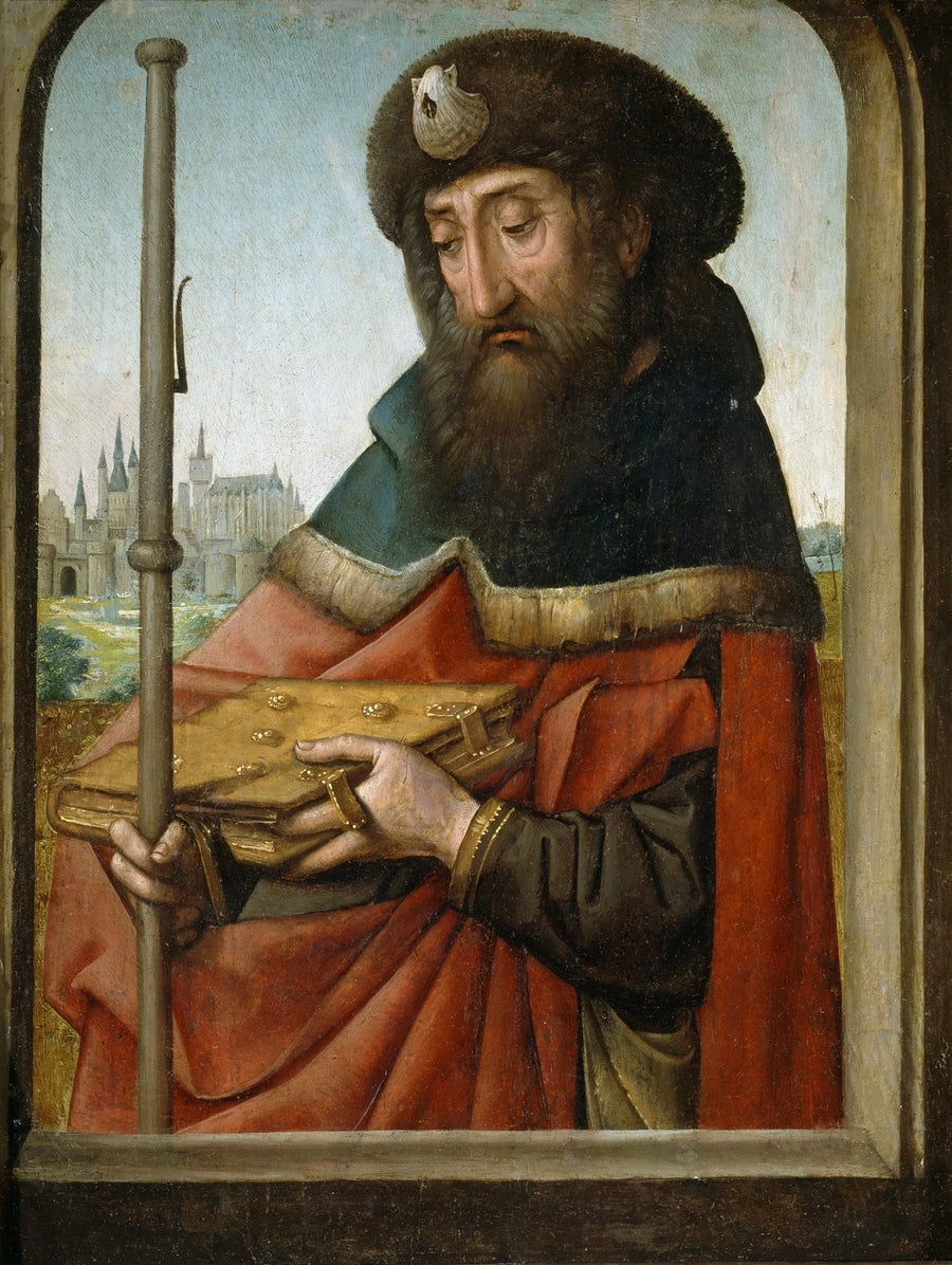 Pyhä Jaakobin apostoli - Juan de Flandes