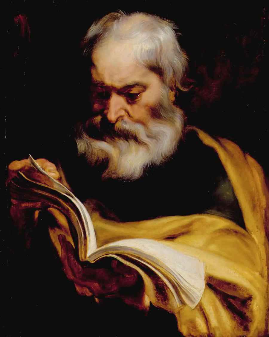 Tuomas apostoli - Antoine van Dyck
