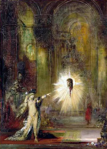 Ilmestys - Gustave Moreau