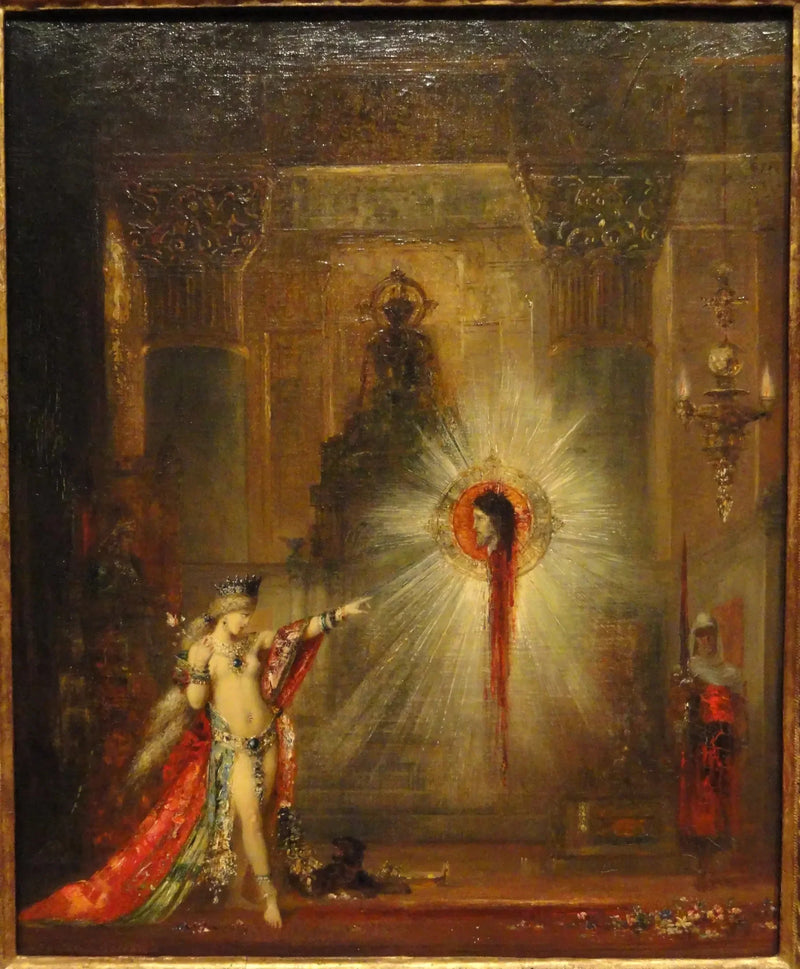 Ilmestys - Gustave Moreau