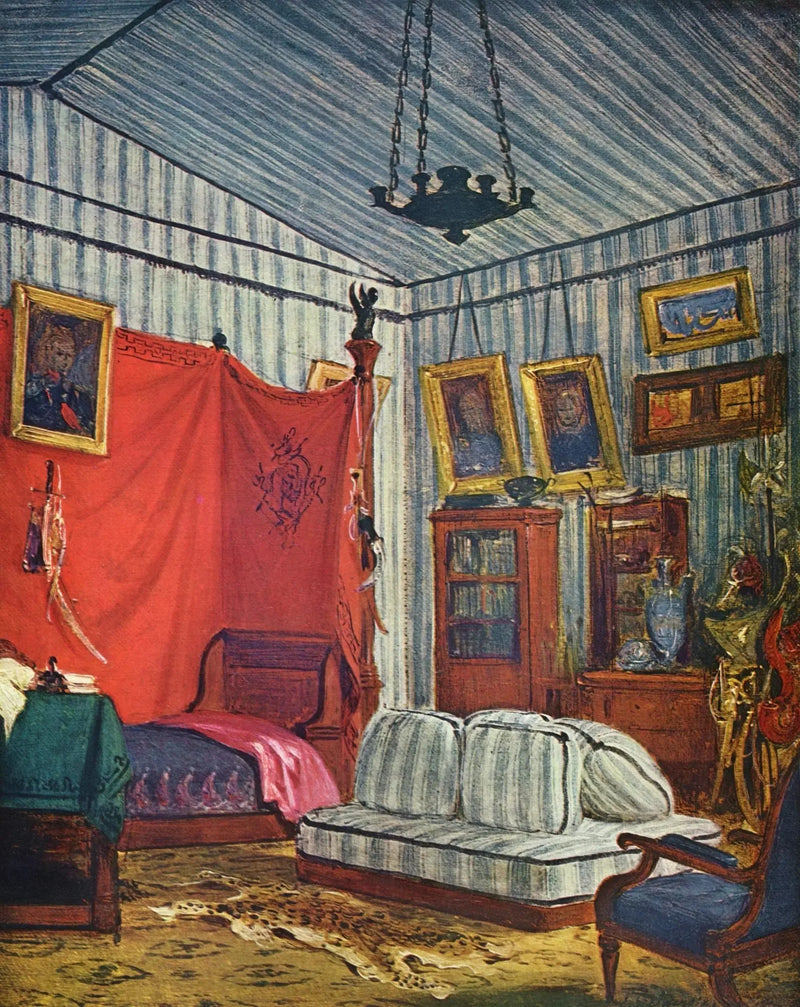 Mornayn kreivin asunto - Eugène Delacroix