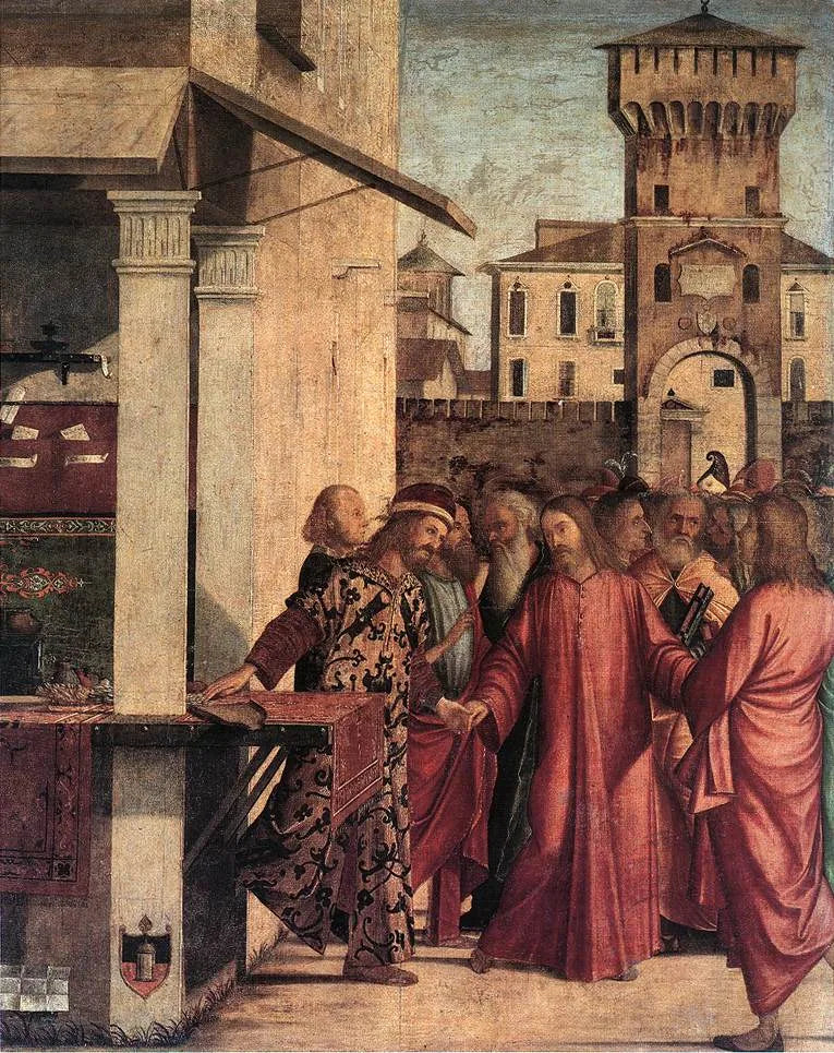 Matthieun kutsu - Vittore Carpaccio